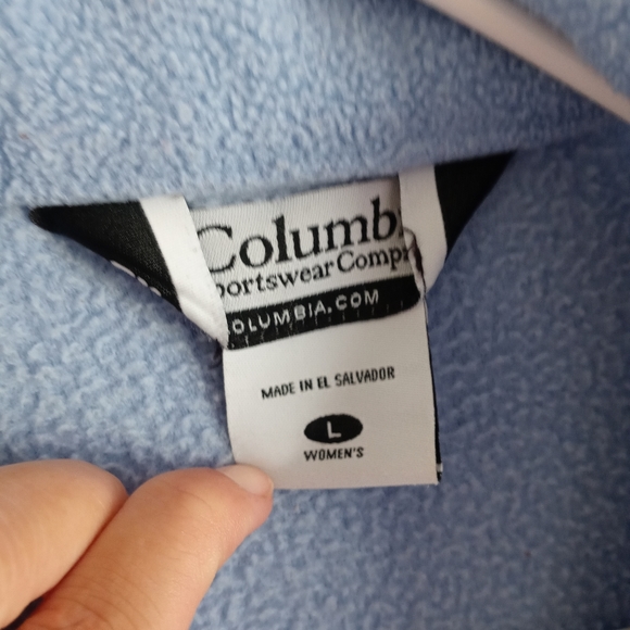 Columbia Fleece Jacket - Picture 2 of 3